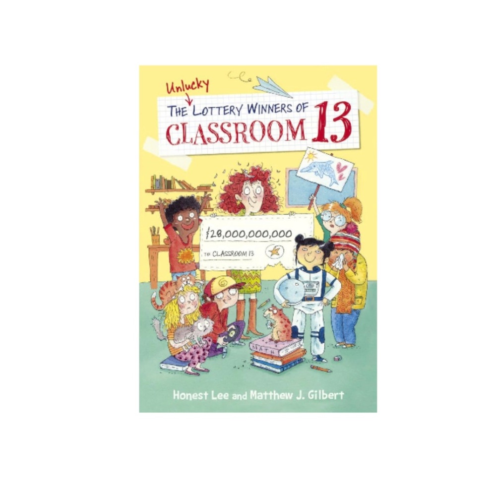 🆕 The Unlucky Lottery Winners of Classroom 13 Book